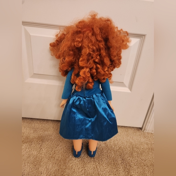 Disney Princess Brave Merida Toddler Doll Jointed 15" Tolly Tots READ #BB - Picture 2 of 3